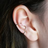 Mono orecchino Burato Donna in Oro rosa CD253-S - CD253-S